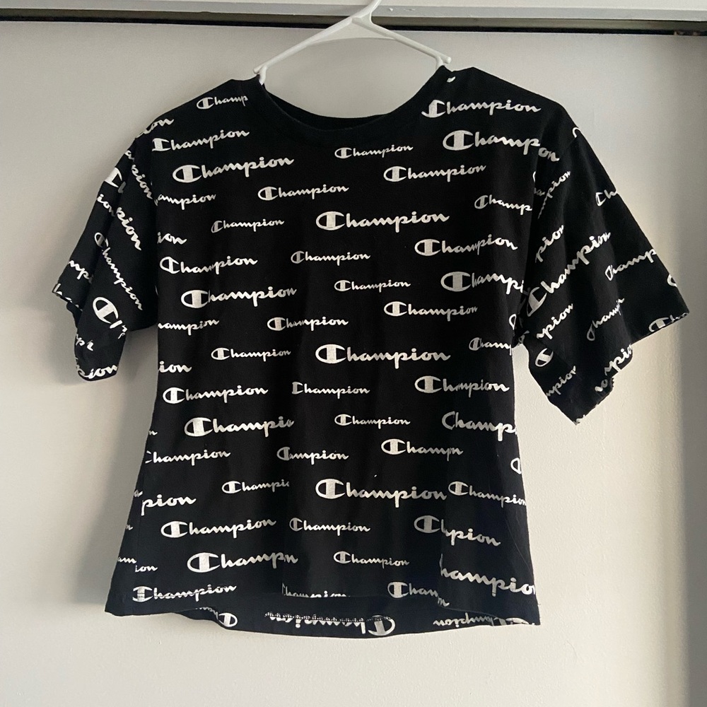 boys champion t-shirt